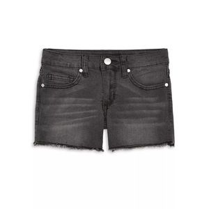 Joes Jeans distressed black cut off shorts. Size 10 guc